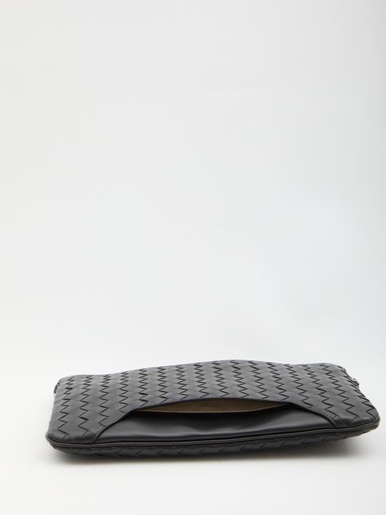 26SS 보테가베네타 겟어웨이 도큐먼트 케이스 786664V2HL1 8803 BLACK - BOTTEGA VENETA
