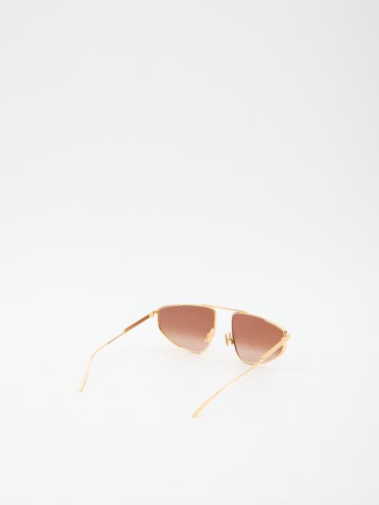 26SS 보테가베네타 선글라스 861365V4450 1251 BROWN - BOTTEGA VENETA