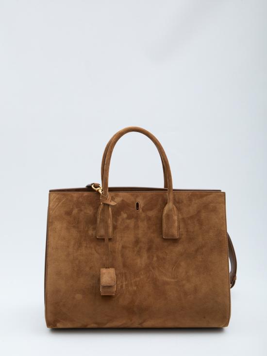 26SS 생로랑 토트백 8612301U80W 2916 BROWN