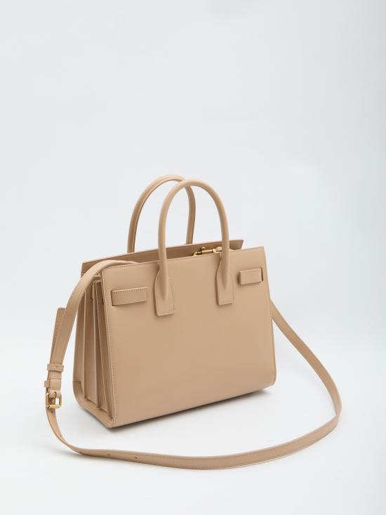 26SS 생로랑 스무스 레더 삭 드 주르 베이비백 42186302G9W 9295 BEIGE - SAINT LAURENT