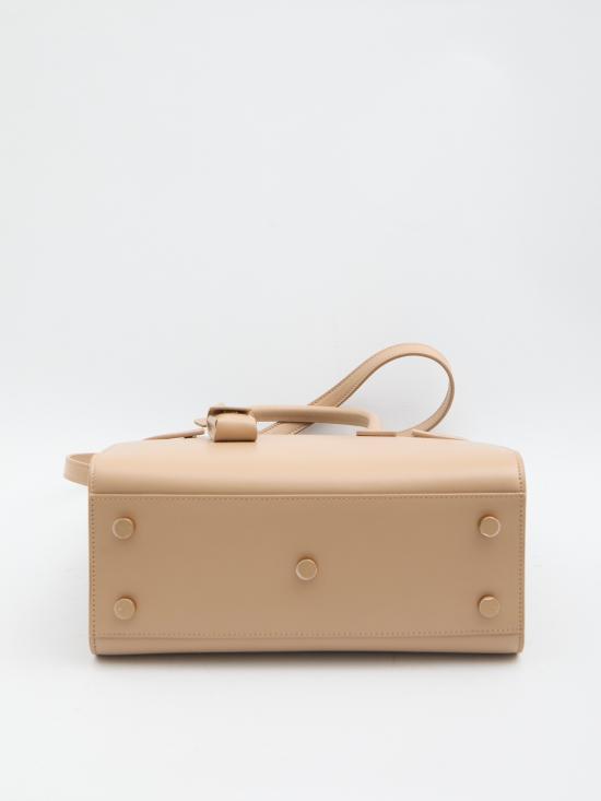 26SS 생로랑 스무스 레더 삭 드 주르 베이비백 42186302G9W 9295 BEIGE - SAINT LAURENT