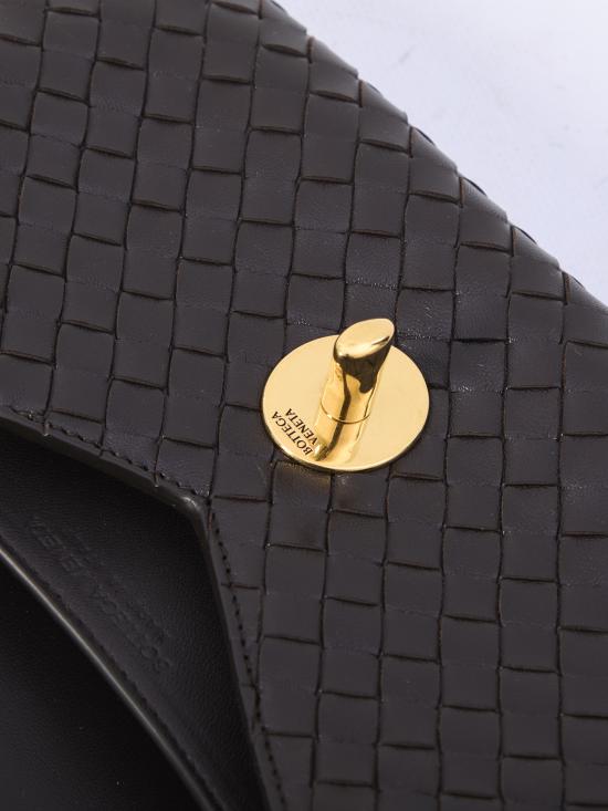 26SS 보테가베네타 노트 락 크로스바디백 817191V08Z0 2190 BROWN - BOTTEGA VENETA