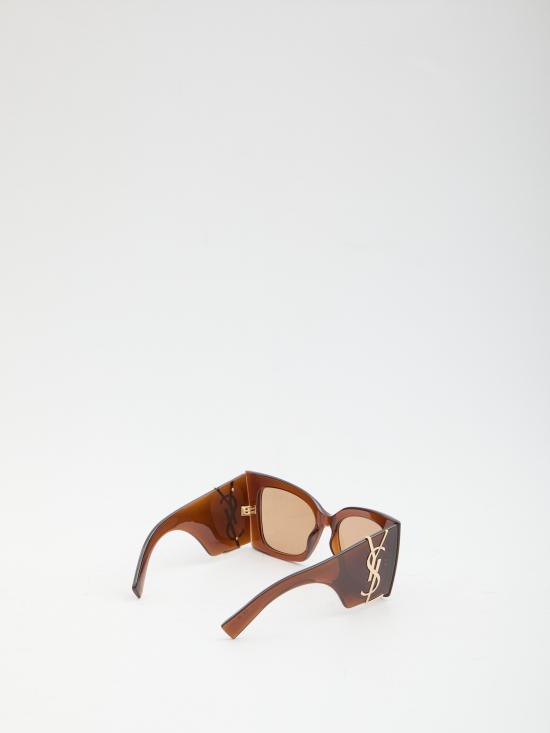 26SS 생로랑 선글라스 862888Y9958 2506 BROWN - SAINT LAURENT