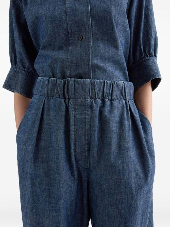 26SS 질샌더 스트레이트 팬츠 J02KA0391J45323 406 BLUE - JIL SANDER