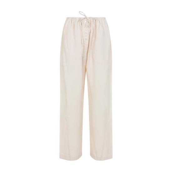 26SS 스튜디오 니콜슨 스트레이트 팬츠 HERASNW1754 PLASTER NUDE NEUTRALS