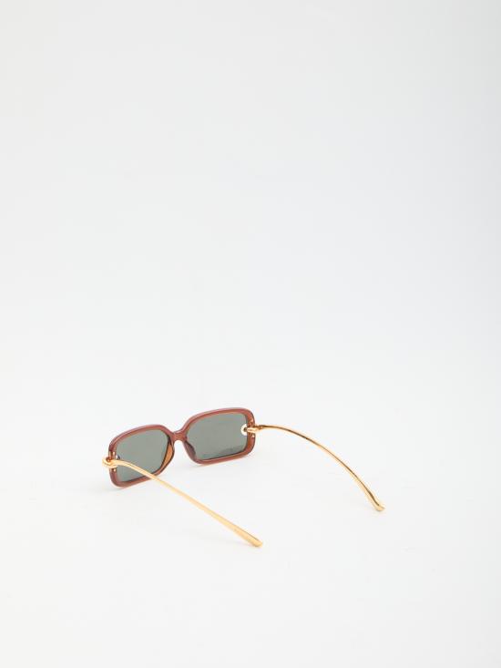 26SS 보테가베네타 선글라스 861357VBL80 2002 BROWN - BOTTEGA VENETA