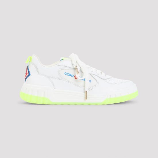 26SS 카사블랑카 스니커즈 ASS26SNK01712M WHITE - CASABLANCA