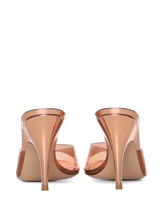 26SS 지안비토로시 샌들 G1016595RICGME RGRO PINK PURPLE - GIANVITO ROSSI