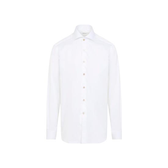 26SS 키톤 긴팔 셔츠 UCCH0960801000 BIANCO WHITE