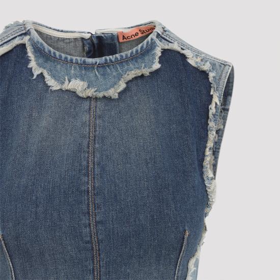 26SS 아크네 스튜디오 미디 원피스 A20932 AUZ BLUE - ACNE STUDIOS