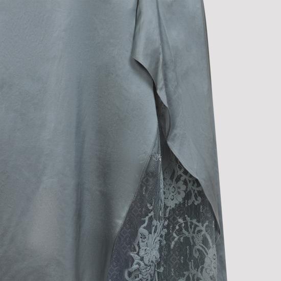 26SS 아크네 스튜디오 미디 원피스 A20926 ABC GREEN - ACNE STUDIOS