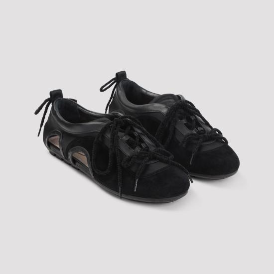 26SS 시몬로샤 스니커즈 BPT100755 BLACK - SIMONE ROCHA