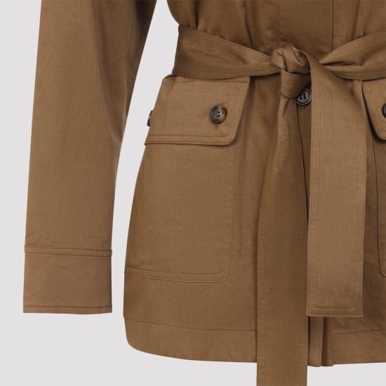 26SS 이브살로몬 자켓 26E26EYH04377TSCL A2282 NUDE NEUTRALS - YVES SALOMON