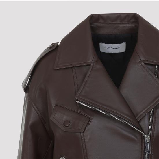 26SS 이브살로몬 자켓 26E26WYV21050AGAN A2296 NUDE NEUTRALS - YVES SALOMON