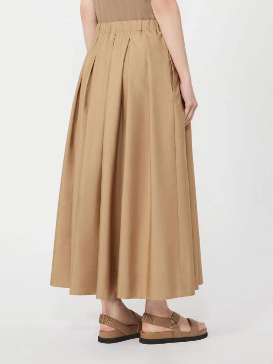 26SS 에스막스마라 롱 스커트 2619101043600 022 NUDE NEUTRALS - 'S MAX MARA