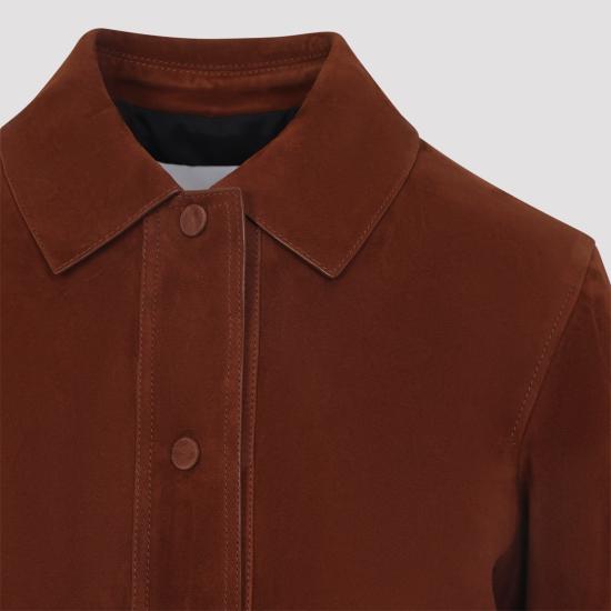 26SS 이브살로몬 자켓 26E26EYV21955APAV A6089 NUDE NEUTRALS - YVES SALOMON