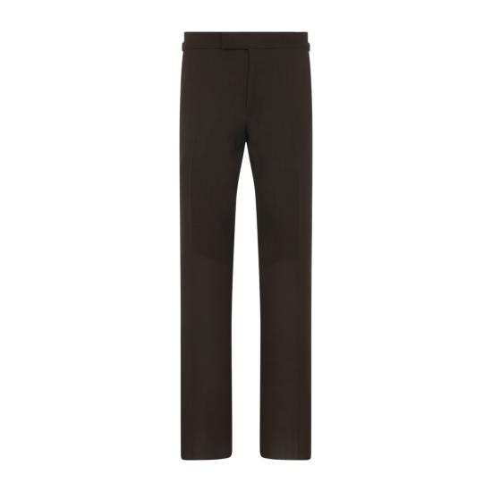 26SS 톰포드 스트레이트 팬츠 PLSS01W0132 GAY BROWN