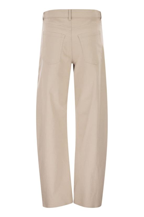 26SS 에스막스마라 스트레이트 팬츠 2619131081600 002 NUDE NEUTRALS - 'S MAX MARA