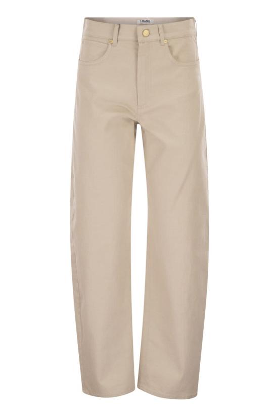 26SS 에스막스마라 스트레이트 팬츠 2619131081600 002 NUDE NEUTRALS