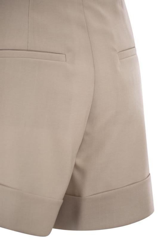 26SS 막스마라 스트레이트 팬츠 2611141011600 021 NUDE NEUTRALS - MAX MARA