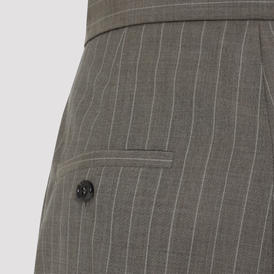 26SS 막스마라 스트레이트 팬츠 2611131151600 001 BROWN - MAX MARA