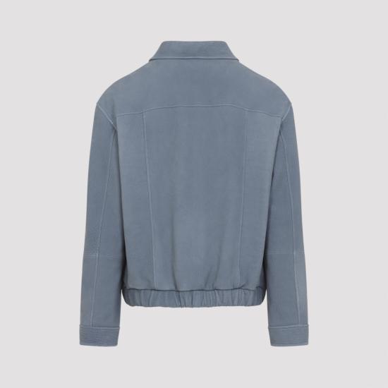 26SS 브루넬로 쿠치넬리 자켓 MPMOP2071 CLF40 BLUE - BRUNELLO CUCINELLI