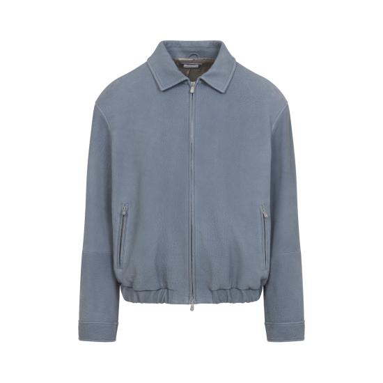 26SS 브루넬로 쿠치넬리 자켓 MPMOP2071 CLF40 BLUE