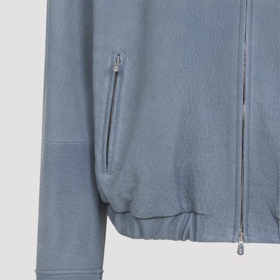 26SS 브루넬로 쿠치넬리 자켓 MPMOP2071 CLF40 BLUE - BRUNELLO CUCINELLI