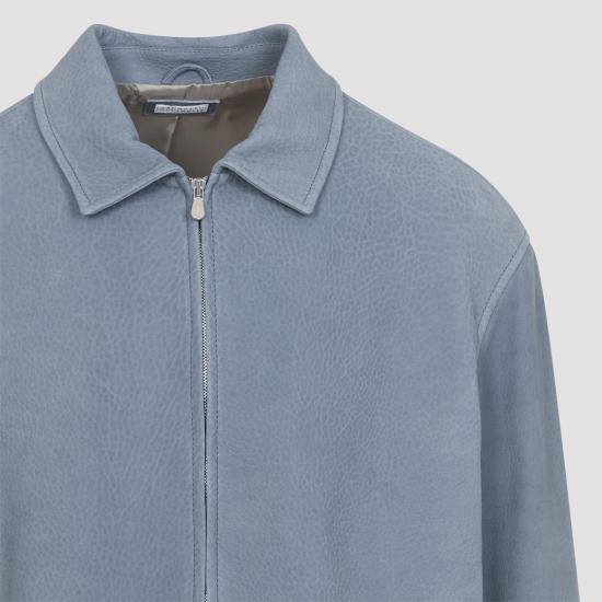 26SS 브루넬로 쿠치넬리 자켓 MPMOP2071 CLF40 BLUE - BRUNELLO CUCINELLI