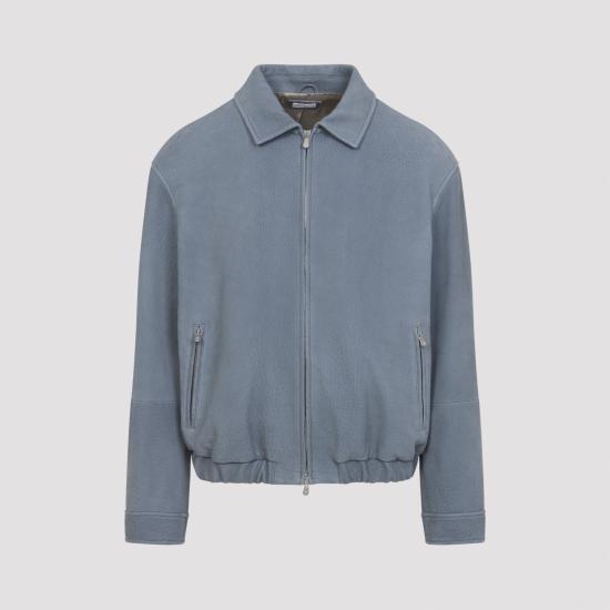 26SS 브루넬로 쿠치넬리 자켓 MPMOP2071 CLF40 BLUE - BRUNELLO CUCINELLI