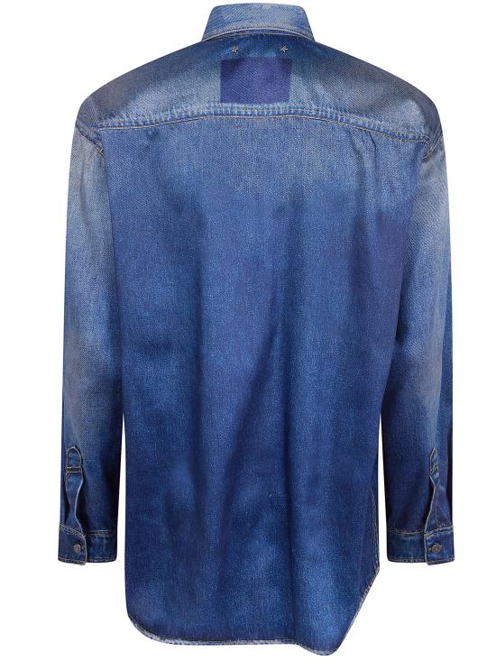 26SS 골든구스 셔츠 GWP02525P002406 50100 BLUE - GOLDEN GOOSE