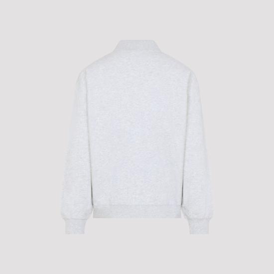 26SS 칼하트 WIP 라벨 폴로 스웨트셔츠 I036349482XX03 ASH GREY - CARHARTT WIP