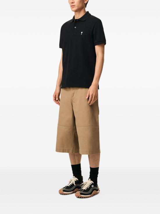 26SS 아미 반팔 티셔츠 HPL411760 045 BLACK - AMI