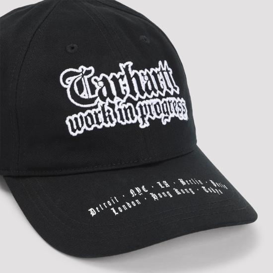 26SS 칼하트 WIP 모자 I0363410D2XX06 BLACK - CARHARTT WIP