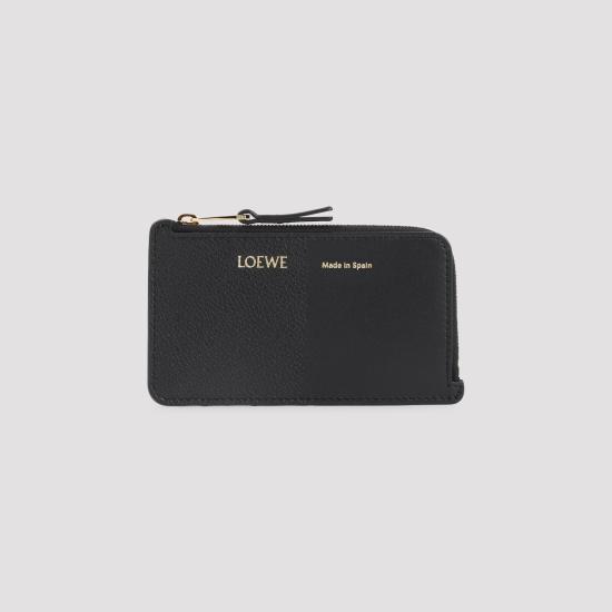26SS 로에베 가죽소품 C612Z40X01 1100 BLACK - LOEWE