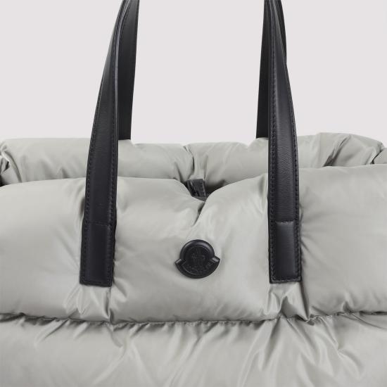 26SS 몽클레어 토트백 L109A5D00010M7451 900 METALLIC - MONCLER