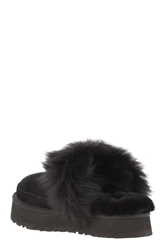 25FW 어그 디스케트 샬레 슬리퍼 1173930BLK black - UGG