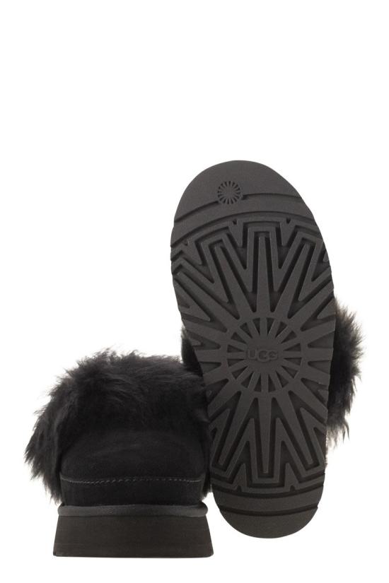 25FW 어그 디스케트 샬레 슬리퍼 1173930BLK black - UGG