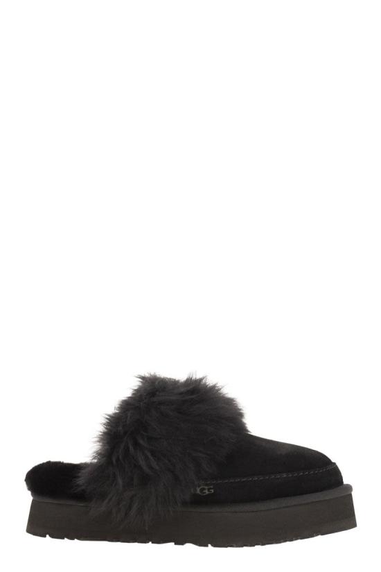 25FW 어그 디스케트 샬레 슬리퍼 1173930BLK black