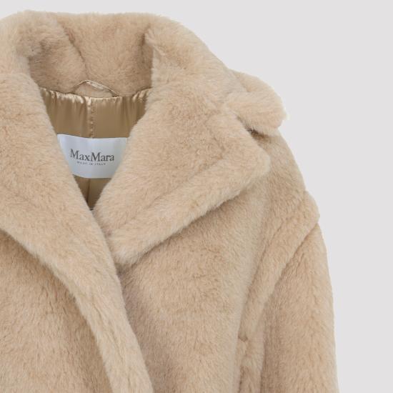 26SS 막스마라 테드걸 퍼 코트 2611011011600 029 BEIGE O TAN - MAX MARA