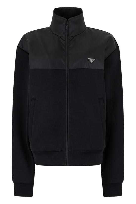 26SS 프라다 자켓 UJL19DSOOO11JEF0806 black