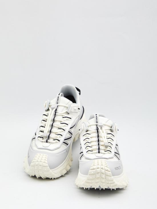 26SS 몽클레어 스니커즈 L109A4M00260M720891Q White - MONCLER