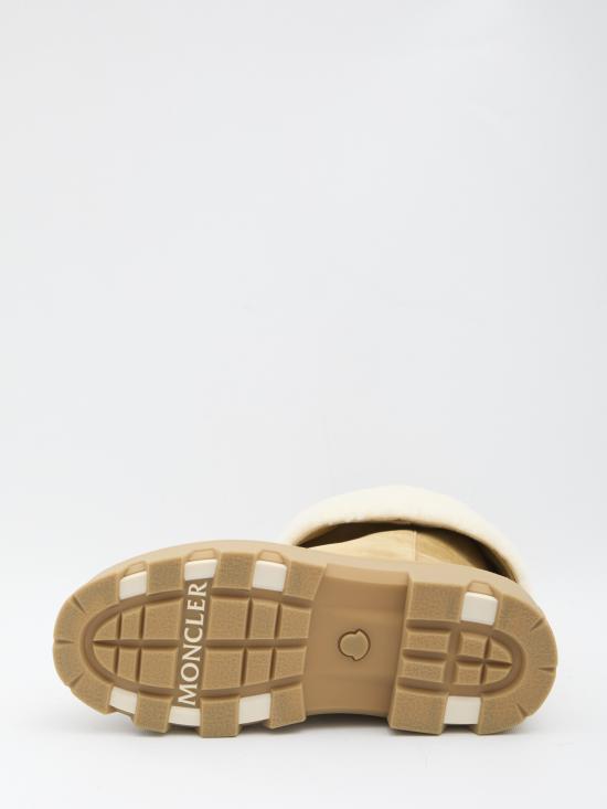 25FW 몽클레어 부츠 K209B4F00070M697123L brown - MONCLER