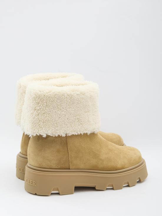 25FW 몽클레어 부츠 K209B4F00070M697123L brown - MONCLER
