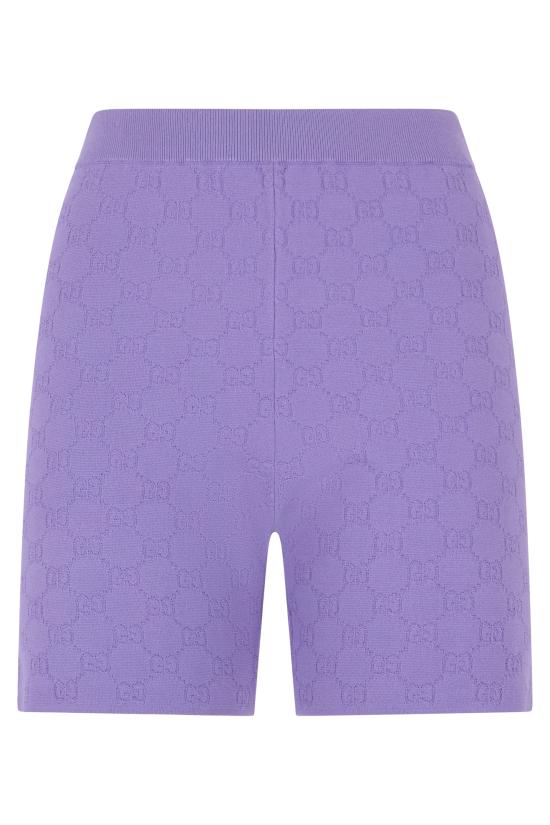 26SS 구찌 스트레이트 팬츠 856248XKFCP5089 Lilac