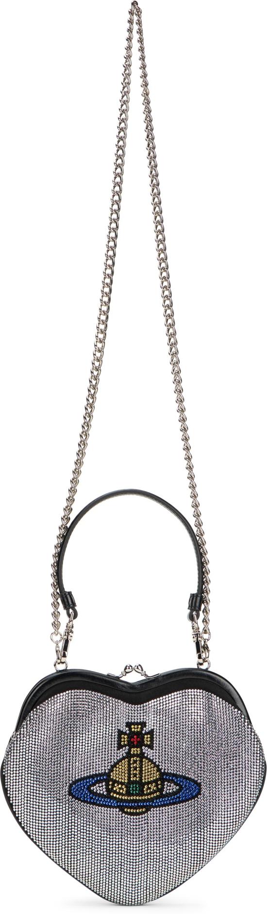 25FW 비비안웨스트우드 클러치/파우치 4B010013WPT000QP301 Silver - VIVIENNE WESTWOOD