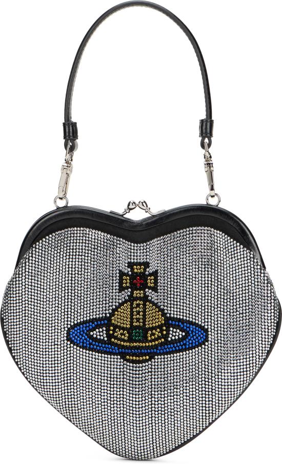 25FW 비비안웨스트우드 클러치/파우치 4B010013WPT000QP301 Silver - VIVIENNE WESTWOOD