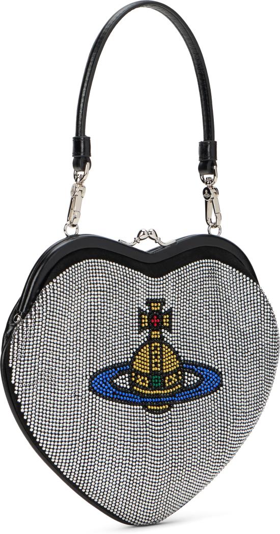 25FW 비비안웨스트우드 클러치/파우치 4B010013WPT000QP301 Silver - VIVIENNE WESTWOOD