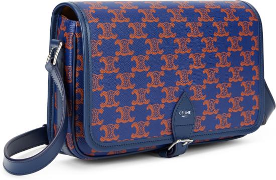 25FW 셀린느 크로스백 118252V5207QJ blue - CELINE