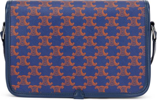 25FW 셀린느 크로스백 118252V5207QJ blue - CELINE